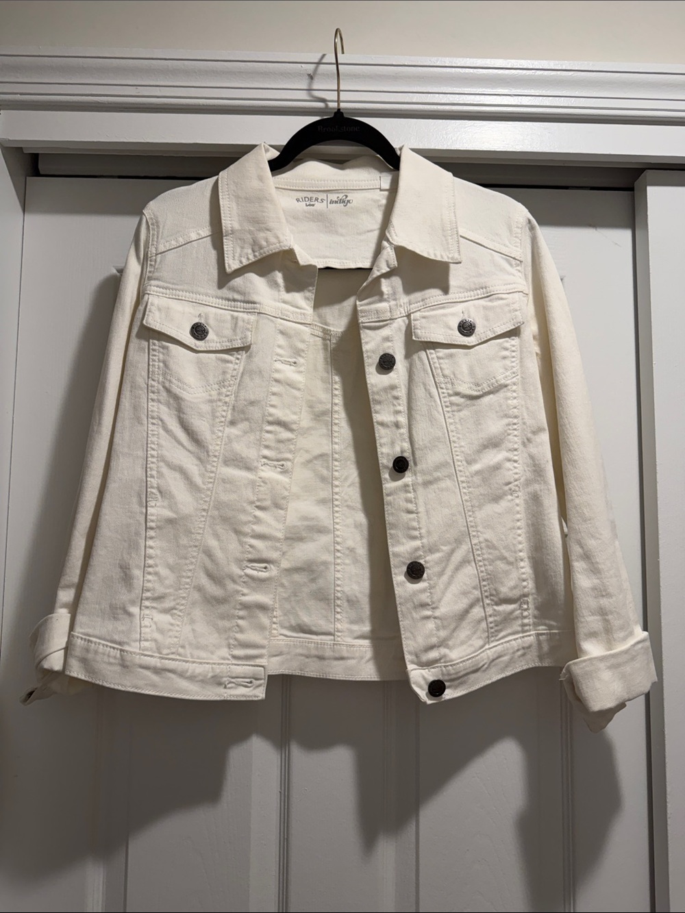 Riders by Lee White Denim Jacket